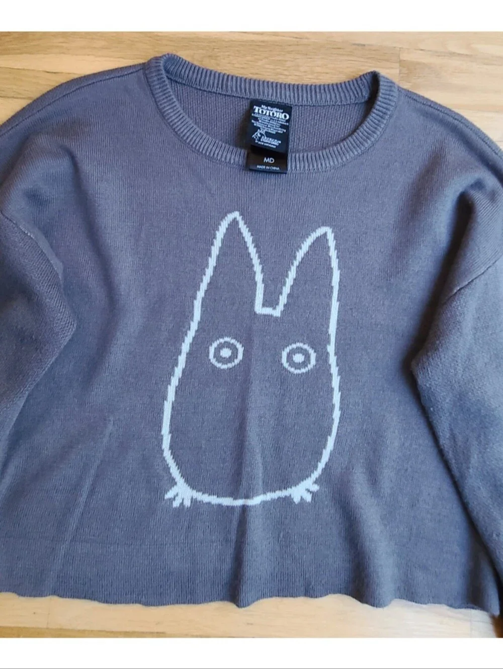 Vintage Her Universe Studio Ghibli My Neighbor Totoro Soot Sprite Sweater Medium